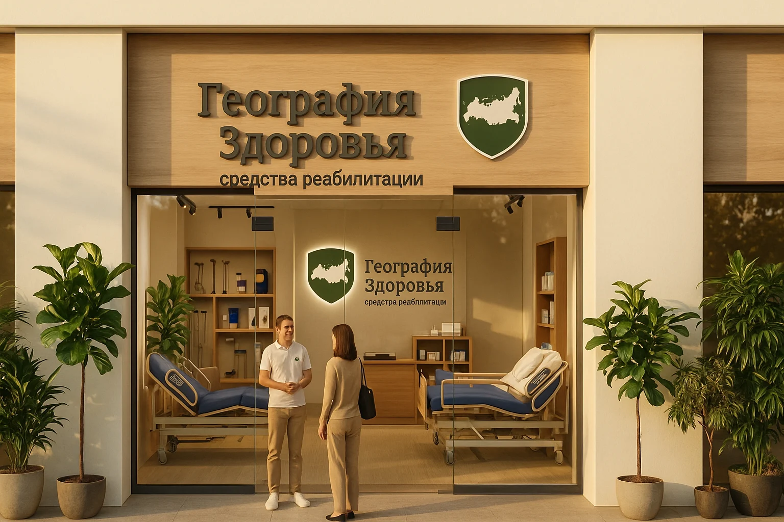 Шоурум География Здоровья