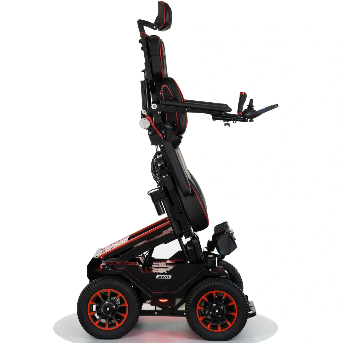 Кресло-коляска вертикализатор Caterwil Ultra 4WD Exo