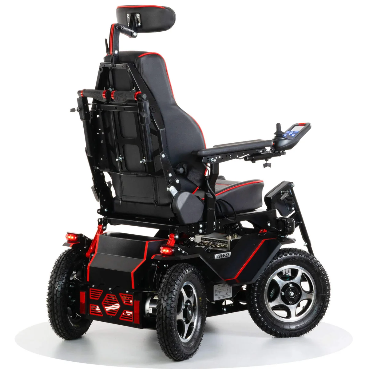 Кресло-коляска вездеход Caterwil Ultra 4WD
