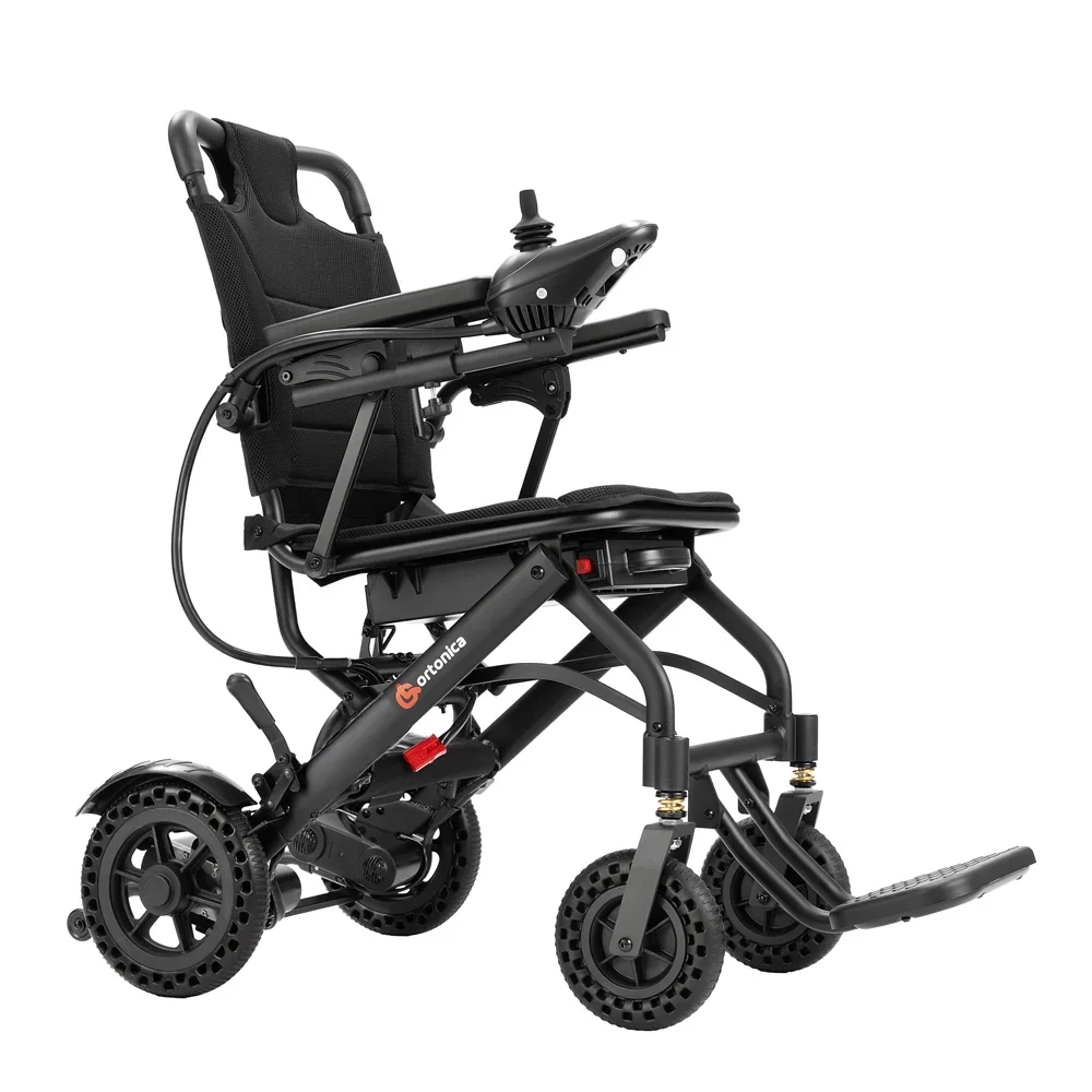 Инвалидная коляска с электроприводом Ortonica Pulse 140