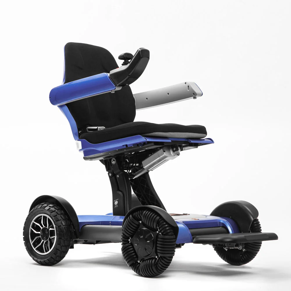 Инвалидная коляска с электроприводом Ortonica Pulse 750