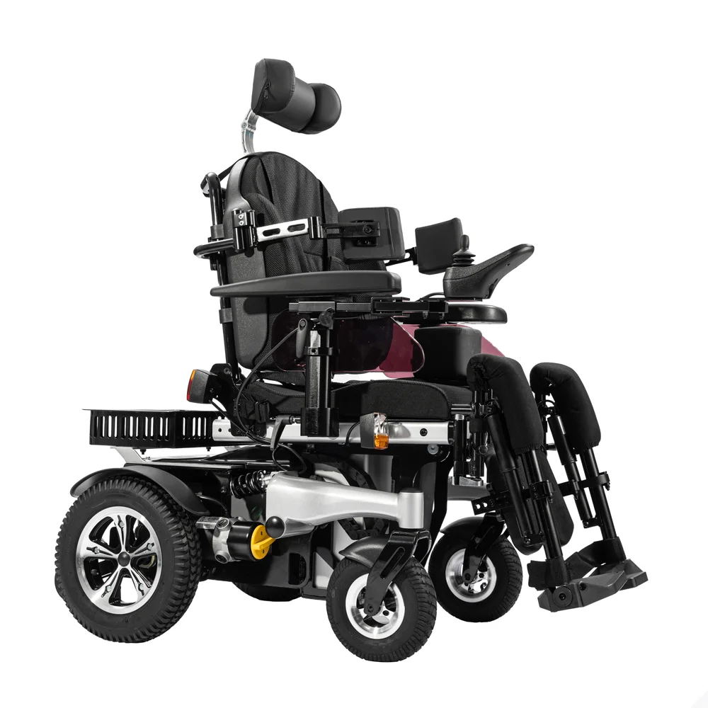 Инвалидная коляска с электроприводом Ortonica Pulse 770