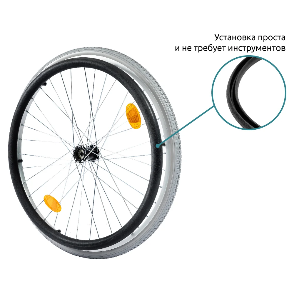 Комплект накладок на обруч Ortonica