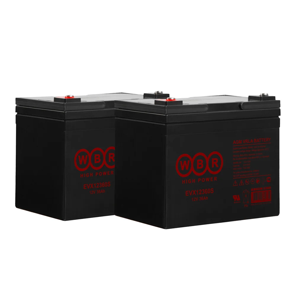 Аккумулятор (12V 36Ah) для Pulse 120, 150, 160, 190 Ortonica