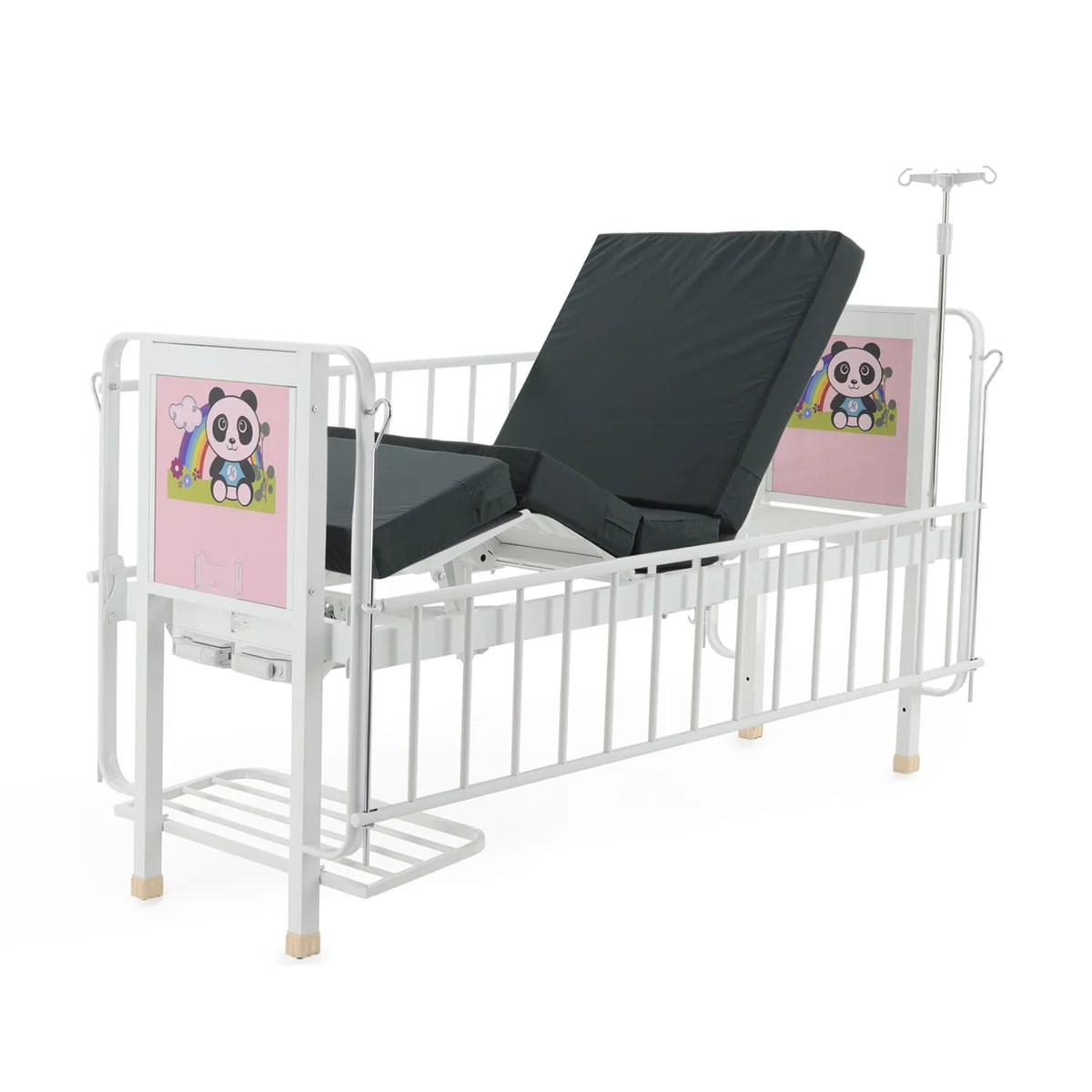 Кровать механическая подростковая Med-Mos DM-2320 (ABS) розовый
