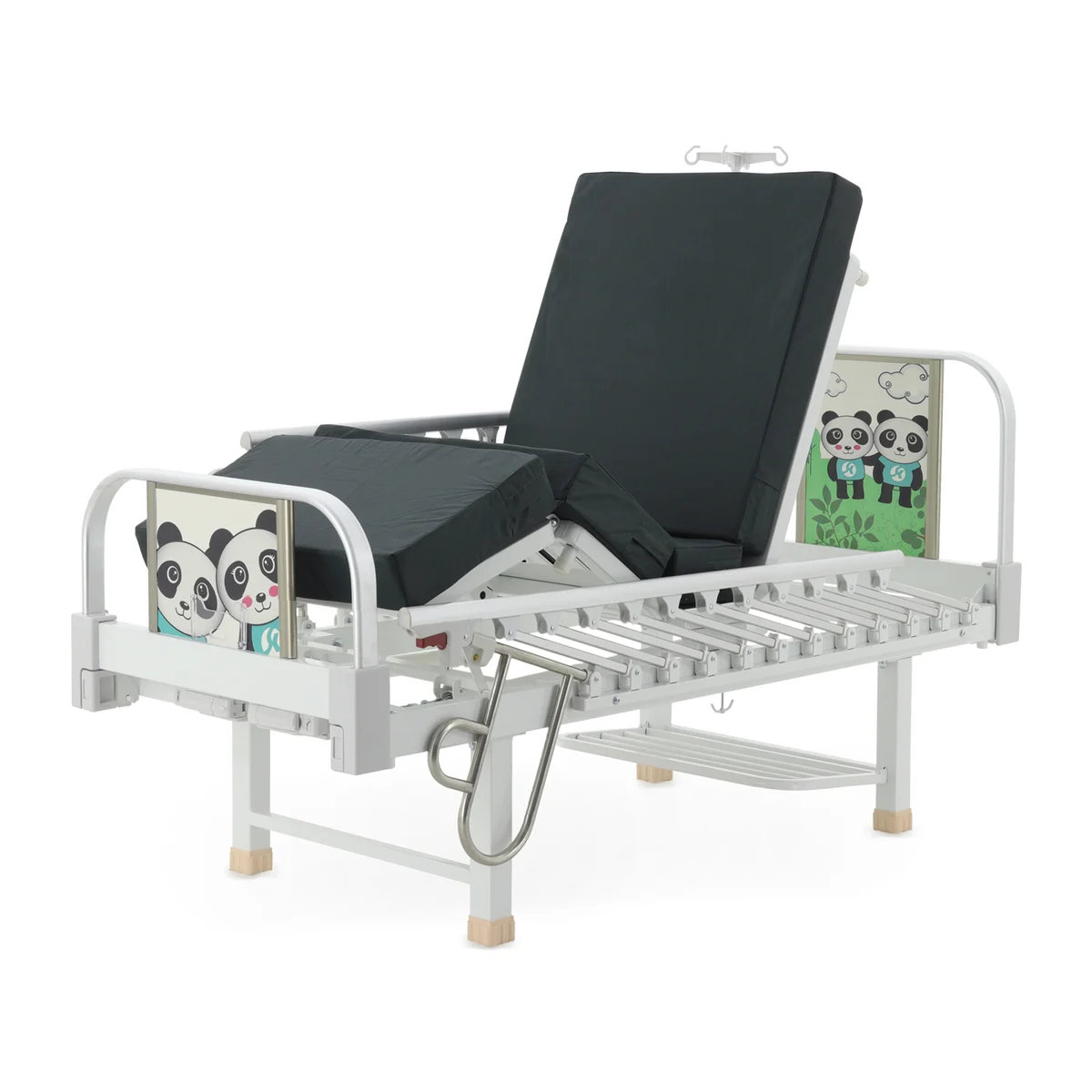Кровать механическая детская Med-Mos DM-2540 (ABS) белый