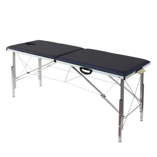 Складной массажный стол с регулировкой высоты Гелиокс TH185 (185×62 см)