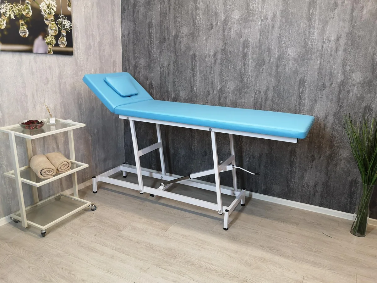 Разборный массажный стол Гелиокс MH2 с механической регулировкой высоты