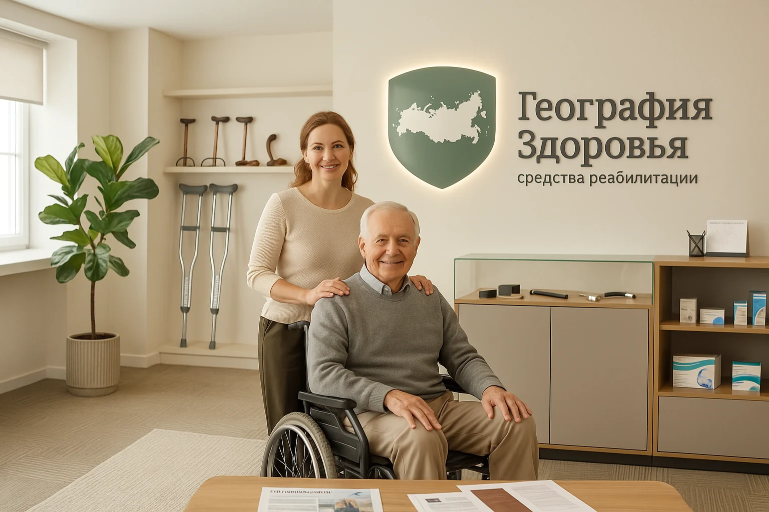 География Здоровья — поможем оформить сертификат СФР